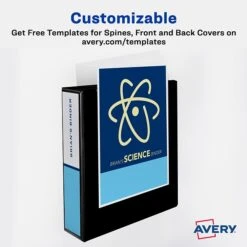 Avery TouchGuard Protection Heavy Duty 2" 3-Ring View Binder, White (17143) 13 Avery TouchGuard Protection Heavy Duty 2" 3-Ring View Binder, White (17143) -Scott Stationery Shop sp128639597 s7