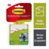 Command™ Small Poster Strips Multi-Pack, White, 48 Strips/Pack (17024-48ES)