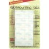 Magic Mounts® Removable Tabs, 0.5" X 0.5", 480 Per Pack, 3 Packs (MIL3225-3) -Scott Stationery Shop sp132959080 s7