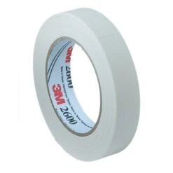 3M® 2 In X 60 Yds., Masking Tape, White, 3 Rolls (MMM260048A-3)