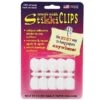 StikkiWorks StikkiCLIPS™ Adhesive Clips, White, 30 Per Pack, 3 Packs (STK01420-3) 2 StikkiWorks StikkiCLIPS™ Adhesive Clips, White, 30 Per Pack, 3 Packs (STK01420-3) -Scott Stationery Shop sp132959777 s7
