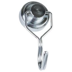 Teacher Created Resources Magnetic Hooks, 1" Diameter, 2 Per Pack, 2 Packs (TCR20787-2)