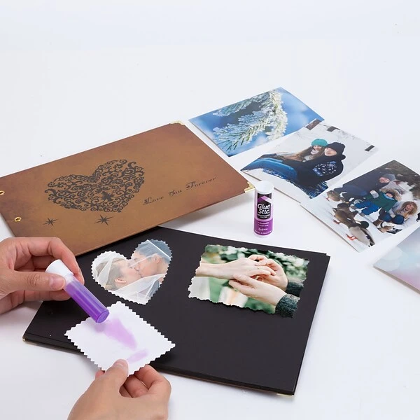 Avery Disappearing Glue Sticks, 0.26 Oz., Purple, 6/Pack (98096) 6 Avery Disappearing Glue Sticks, 0.26 Oz., Purple, 6/Pack (98096) - Image 4