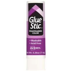 Avery Disappearing Glue Sticks, 0.26 Oz., Purple, 6/Pack (98096) 13 Avery Disappearing Glue Sticks, 0.26 Oz., Purple, 6/Pack (98096) -Scott Stationery Shop sp134047658 s7