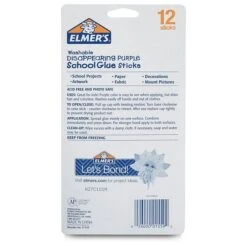 Elmer's Disappearing Washable Glue Sticks, .21 Oz., 12/Pack (E1559) -Scott Stationery Shop sp161466802 s7
