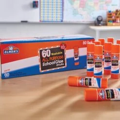 Elmer's All Purpose School Glue Sticks, 0.24 Oz., 60/Pack (E501) -Scott Stationery Shop sp161466821 s7