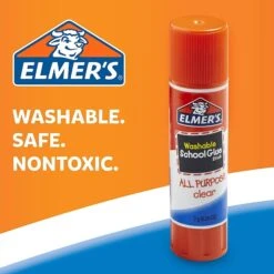 Elmer's All Purpose School Glue Sticks, 0.24 Oz., 60/Pack (E501) -Scott Stationery Shop sp161466822 s7