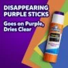 Elmer's School Glue Sticks, 0.21 Oz., Purple, 2/Pack (E522) 2 Elmer's School Glue Sticks, 0.21 Oz., Purple, 2/Pack (E522) -Scott Stationery Shop sp162555407 s7