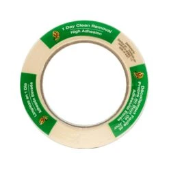 Duck General Purpose Masking Tape, 0.7" X 60 Yds., Beige (240188) -Scott Stationery Shop sp167735755 s7