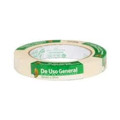 Duck General Purpose Masking Tape, 0.7" X 60 Yds., Beige (240188) -Scott Stationery Shop sp167735863 s7
