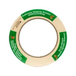 Duck General Purpose Masking Tape, 0.7" X 60 Yds., Beige (240188) -Scott Stationery Shop sp167735864 s7