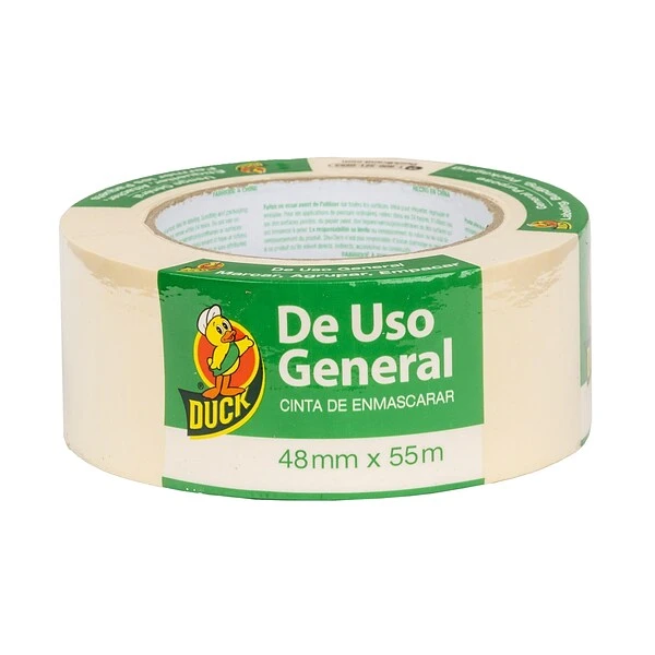 Duck Masking Tape, 1.88" X 60 Yds., Beige (394700) 7 Duck Masking Tape, 1.88" X 60 Yds., Beige (394700) - Image 5