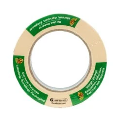Duck Masking Tape, 1.88" X 60 Yds., Beige (394700) 14 Duck Masking Tape, 1.88" X 60 Yds., Beige (394700) -Scott Stationery Shop sp167736161 s7