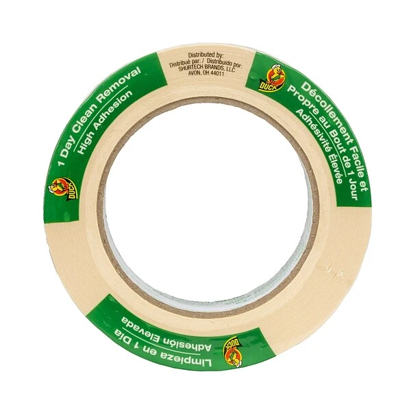 Duck Masking Tape, 1.88" X 60 Yds., Beige (394700) 9 Duck Masking Tape, 1.88" X 60 Yds., Beige (394700) - Image 7