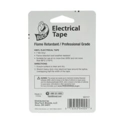 Duck® Brand .75 In. X 66 Ft. X 7 Mil. Professional Electrical Tape, Black (551117) -Scott Stationery Shop sp167736453 s7