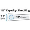 Avery Durable 1 1/2" 3-Ring View Binder, Dark Blue (17024) 1 Avery Durable 1 1/2" 3-Ring View Binder, Dark Blue (17024) -Scott Stationery Shop sp167822108 s7