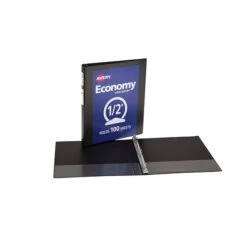 Avery Economy 1/2" 3-Ring View Binder, Black (05705) -Scott Stationery Shop sp167822486 s7