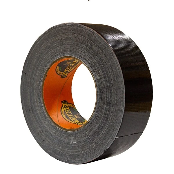 Gorilla Duct Tape, 1.88" X 30 Yds., Black (105629) 5 Gorilla Duct Tape, 1.88" X 30 Yds., Black (105629) - Image 3