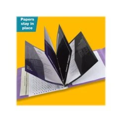 Mead Trapper Keeper 1" 3-Ring Pocket Binder, Palm Trees (260038FDE1-ECM)