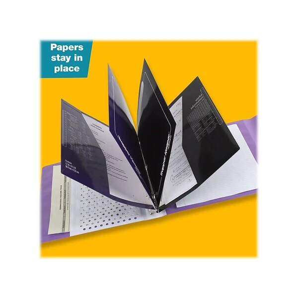 Mead Trapper Keeper 1" 3-Ring Pocket Binder, Palm Trees (260038FDE1-ECM) 3 Mead Trapper Keeper 1" 3-Ring Pocket Binder, Palm Trees (260038FDE1-ECM)