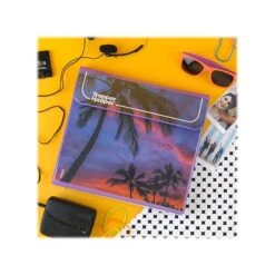 Mead Trapper Keeper 1" 3-Ring Pocket Binder, Palm Trees (260038FDE1-ECM) 13 Mead Trapper Keeper 1" 3-Ring Pocket Binder, Palm Trees (260038FDE1-ECM) -Scott Stationery Shop sp169869795 s7