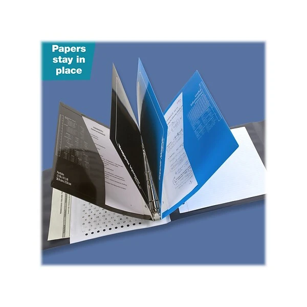 Mead Trapper Keeper 1" 3-Ring Pocket Binder, Shapes (260038CQ1-ECM) 3 Mead Trapper Keeper 1" 3-Ring Pocket Binder, Shapes (260038CQ1-ECM)