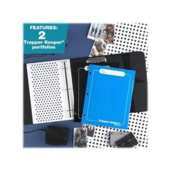 Mead Trapper Keeper 1" 3-Ring Pocket Binder, Shapes (260038CQ1-ECM) 11 Mead Trapper Keeper 1" 3-Ring Pocket Binder, Shapes (260038CQ1-ECM) -Scott Stationery Shop sp169869799 s7