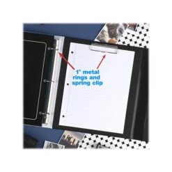 Mead Trapper Keeper 1" 3-Ring Pocket Binder, Shapes (260038CQ1-ECM) 12 Mead Trapper Keeper 1" 3-Ring Pocket Binder, Shapes (260038CQ1-ECM) -Scott Stationery Shop sp169869800 s7