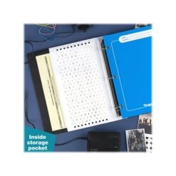 Mead Trapper Keeper 1" 3-Ring Pocket Binder, Shapes (260038CQ1-ECM) 13 Mead Trapper Keeper 1" 3-Ring Pocket Binder, Shapes (260038CQ1-ECM) -Scott Stationery Shop sp169869801 s7