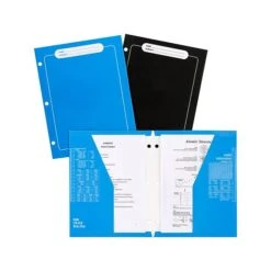 Mead Trapper Keeper 1" 3-Ring Pocket Binder, Shapes (260038CQ1-ECM) 14 Mead Trapper Keeper 1" 3-Ring Pocket Binder, Shapes (260038CQ1-ECM) -Scott Stationery Shop sp169869802 s7
