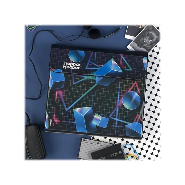 Mead Trapper Keeper 1" 3-Ring Pocket Binder, Shapes (260038CQ1-ECM) 9 Mead Trapper Keeper 1" 3-Ring Pocket Binder, Shapes (260038CQ1-ECM) - Image 7