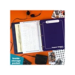 Mead Trapper Keeper 1" 3-Ring Pocket Binder, Animal (260038CP1-ECM) -Scott Stationery Shop sp169869808 s7