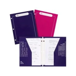 Mead Trapper Keeper 1" 3-Ring Pocket Binder, Animal (260038CP1-ECM) -Scott Stationery Shop sp169869810 s7