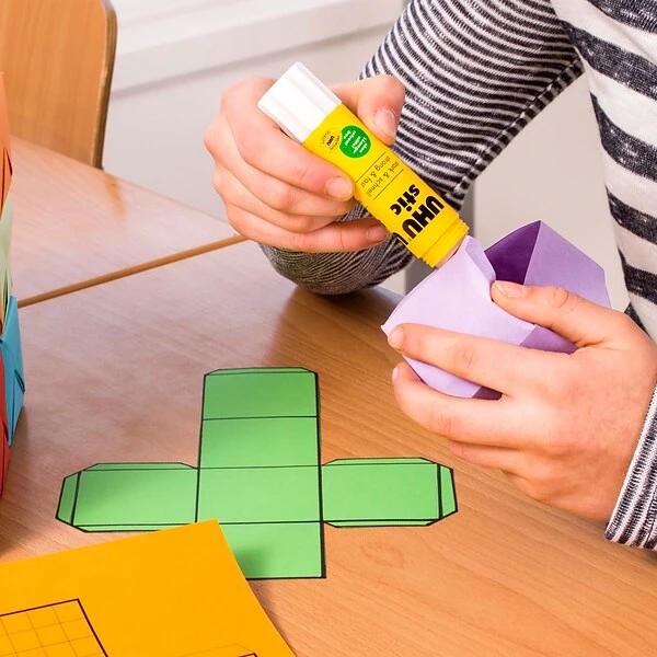 UHU® UHU Washable Glue Sticks, 0.74 Oz. (99649) 4 UHU® UHU Washable Glue Sticks, 0.74 Oz. (99649) - Image 2