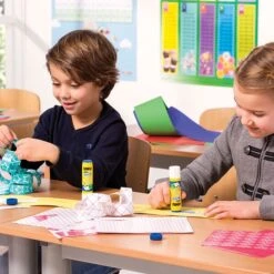 UHU® UHU Washable Glue Sticks, 1.41 Oz., Blue (99653) 5 UHU® UHU Washable Glue Sticks, 1.41 Oz., Blue (99653) -Scott Stationery Shop sp170351101 s7