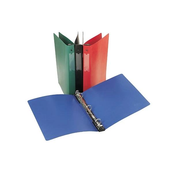 Avery 1" 3-Ring Hanging Binder, Red (14803) 5 Avery 1" 3-Ring Hanging Binder, Red (14803) - Image 3