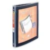 Avery Flexi-View Standard 1/2" 3-Ring Binder, Black (15767) -Scott Stationery Shop sp170736799 s7