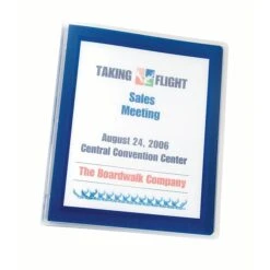 Avery Flexi-View 1/2" 3-Ring Binder, Navy Blue (15766) -Scott Stationery Shop sp170736803 s7