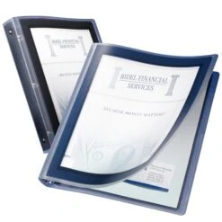 Avery Flexi-View 1 1/2" 3-Ring View Binder, Black (17637) -Scott Stationery Shop sp170736895 s7