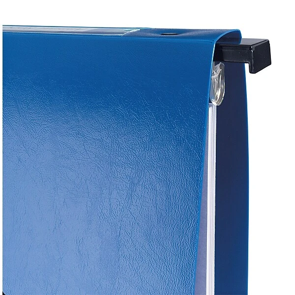 Avery Poly 1" 3-Ring Hanging Binder, Blue (14800) 3 Avery Poly 1" 3-Ring Hanging Binder, Blue (14800)