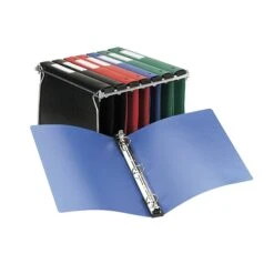 Avery Poly 1" 3-Ring Hanging Binder, Blue (14800) 9 Avery Poly 1" 3-Ring Hanging Binder, Blue (14800) -Scott Stationery Shop sp170736907 s7