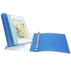 Avery 1/2" 3-Ring Flexible Poly Binder, Blue (17670) 7 Avery 1/2" 3-Ring Flexible Poly Binder, Blue (17670) -Scott Stationery Shop sp170736943 s7