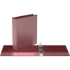 Davis Group Easyview Premium 1 1/2" 3-Ring View Binder, Burgundy, 6/Pack (8412-08-06) -Scott Stationery Shop sp179266241 s7
