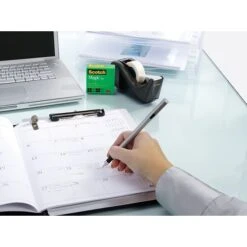 Scotch® Magic™ Tape Refill, Invisible, Write On, Matte Finish, 3/4" X 27.77 Yds., 1" Core, 16 Rolls (810K16) -Scott Stationery Shop sp22896146 s7