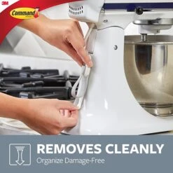 Command™ Cord Bundlers, White, 2 Bundlers (17304-ES) -Scott Stationery Shop sp22896700 s7