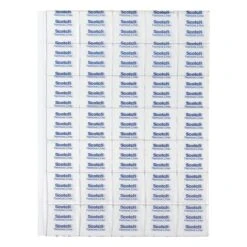 Scotch® Removable Mounting Squares, 11/16" X 11/16", Clear, 35/Pack