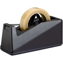 Scotch® Desk Dispensers For 3" Core Tape, Black