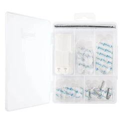 Command™ Clear Variety Kit, 53 Pieces/Pack (17232-ES)