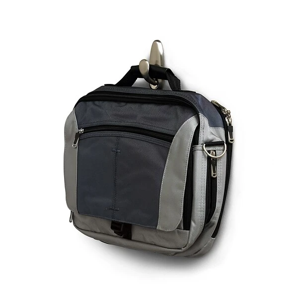 Command™ Large Forever Classic Metal Hook, Brushed Nickel, 2 Hooks, 4 Strips/Pack (FC13-BN-2ES) 3 Command™ Large Forever Classic Metal Hook, Brushed Nickel, 2 Hooks, 4 Strips/Pack (FC13-BN-2ES)