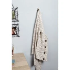 Command™ Large Forever Classic Metal Hook, Brushed Nickel, 2 Hooks, 4 Strips/Pack (FC13-BN-2ES) 9 Command™ Large Forever Classic Metal Hook, Brushed Nickel, 2 Hooks, 4 Strips/Pack (FC13-BN-2ES) -Scott Stationery Shop sp29956654 s7